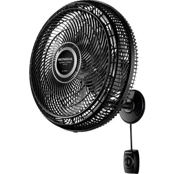 VENTILADOR PARED 40CM - 8 ALETAS SUPER TURBO PARED 40 VTX-40P-8P - Imagen 4
