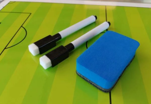 Tablero táctico de aluminio para fútbol, basket y volley - Imagen 5