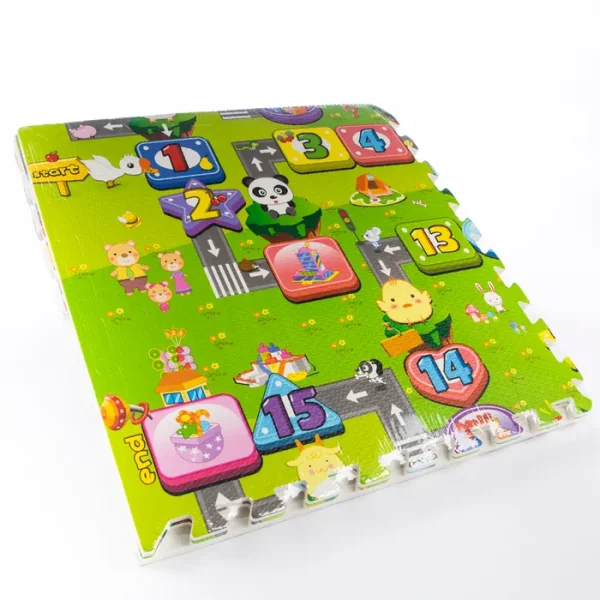 PISOS GOMA EVA INFANTIL 4 PIEZAS
