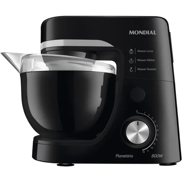 BATIDORA PLANETARIA 700W HECHO EN BRASIL BP-03-B