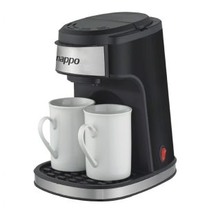 CAFETERA ELÉCTRICA CON 2 TAZAS NEC-127