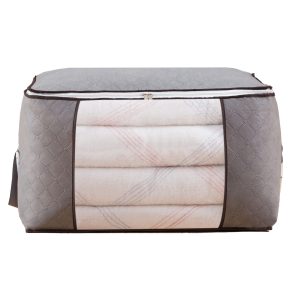 CAJA ORGANIZADORA CON VISOR DECOTEAM GRIS