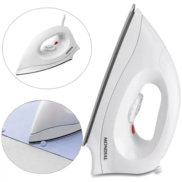PLANCHA SECA MAXIMUS 12 NF-04 - Imagen 2