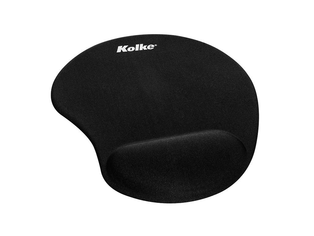 PAD MOUSE CON DESCANSADOR NEGRO KED-150