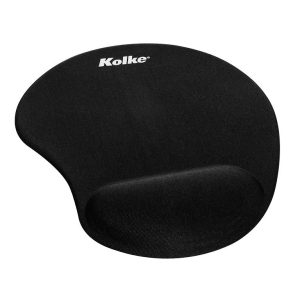 PAD MOUSE CON DESCANSADOR NEGRO KED-149 BLISTER