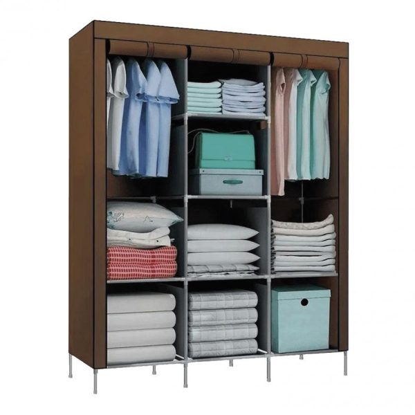 ROPERO DECOTEAM MARRON