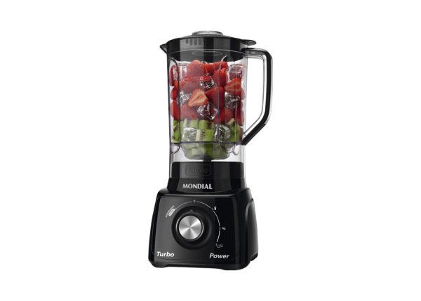 LICUADORA TURBO POWER - BLACK 3 VELOCIDADES - 2,2L L-99FB