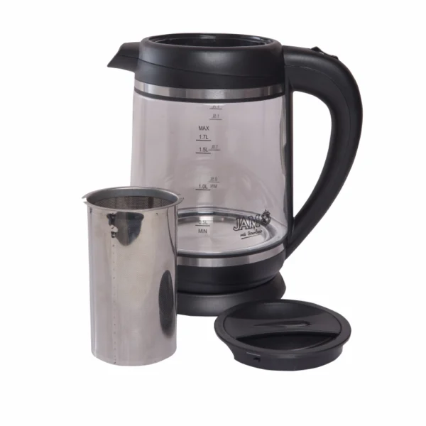 HERVIDORA JAM DE VIDRIO 1.7 LT MOD. MATE 3000 - Imagen 4
