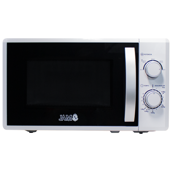 MICROONDAS JAM 20LTS. MOD. MB720JAY BLANCO C/ LUZ INTERNA  700W 230V/50HZ