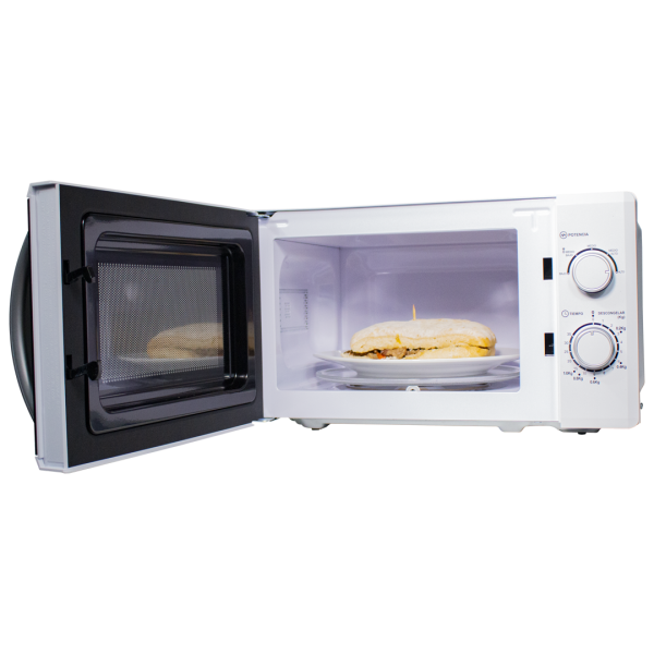 MICROONDAS JAM 20LTS. MOD. MB720JAY BLANCO C/ LUZ INTERNA  700W 230V/50HZ - Imagen 2