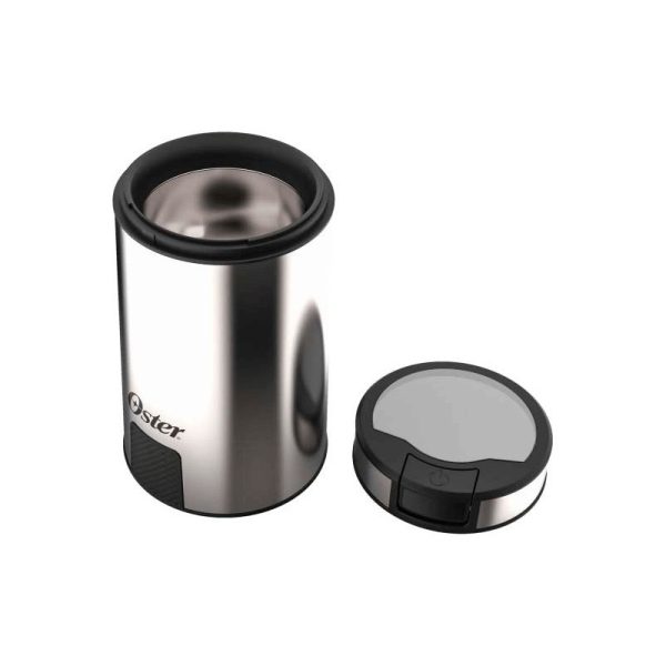 MOLEDOR DE CAFE OSTER OMDR100-220 CUCHILLAS DE ACERO INOX 150W - Imagen 2