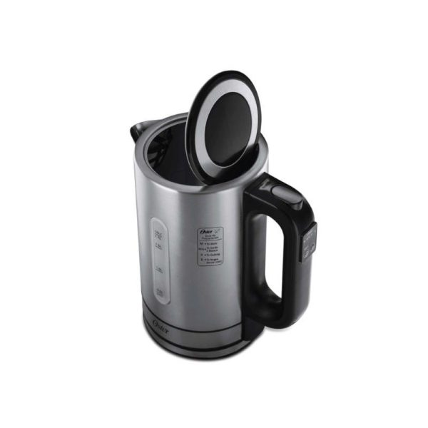 HERVIDOR DE AGUA OSTER BVSTKT8970-057-1 SELECTOR 70° A 100° 1,7LTS INOX - Imagen 2