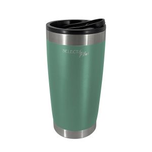 VASO TERMICO CON DESTAPADOR 560ML AC.INOX VERDE SELECTA