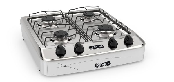 COCINAA GAS JAM 41 DE MESA MOD. LAGUNA • BLANCO - Imagen 3