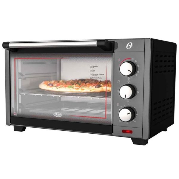 HORNO ELECTRICO OSTER 30 LTS C/ TIMER TSSTTV7030-053 C/4 FUNCIONES