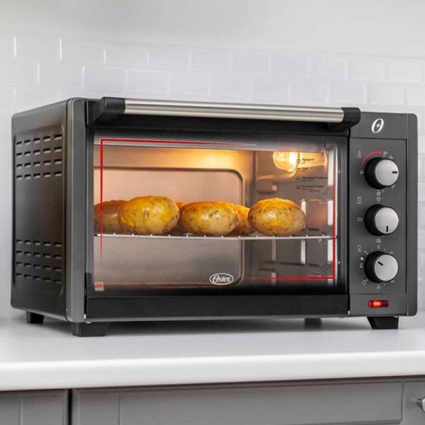 HORNO ELECTRICO OSTER 30 LTS C/ TIMER TSSTTV7030-053 C/4 FUNCIONES - Imagen 3