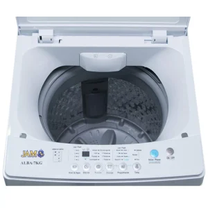 LAVARROPAS JAM AUTOMATICO ALBA 7KG, CARGA SUPERIOR ,BLANCO*