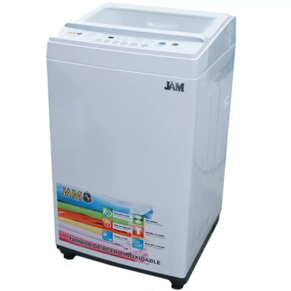 LAVARROPAS JAM AUTOMATICO ALBA 7KG, CARGA SUPERIOR ,BLANCO* - Imagen 3