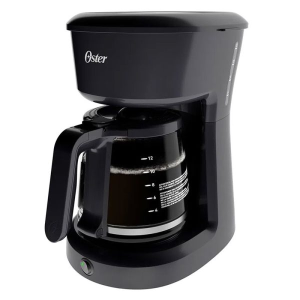 CAFETERA OSTER BVSTDCS12B-053 12 TAZAS CON INDICADOR DE ENCENDIDO 220VTS