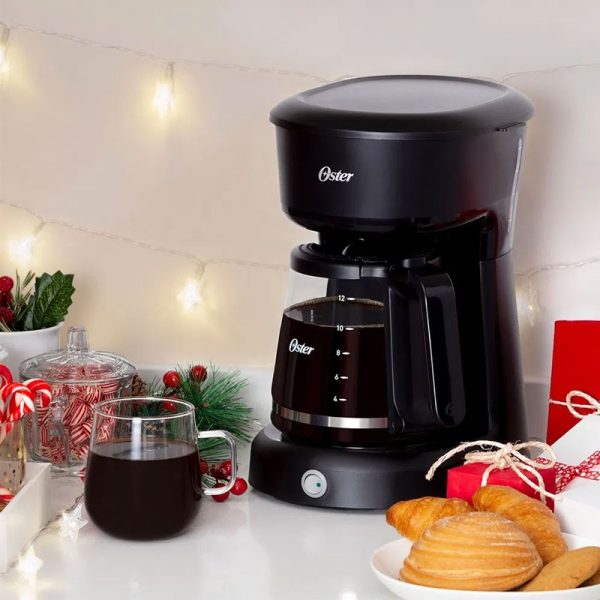 CAFETERA OSTER BVSTDCS12B-053 12 TAZAS CON INDICADOR DE ENCENDIDO 220VTS - Imagen 2