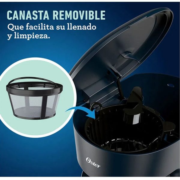 CAFETERA OSTER BVSTDCS12B-053 12 TAZAS CON INDICADOR DE ENCENDIDO 220VTS - Imagen 4