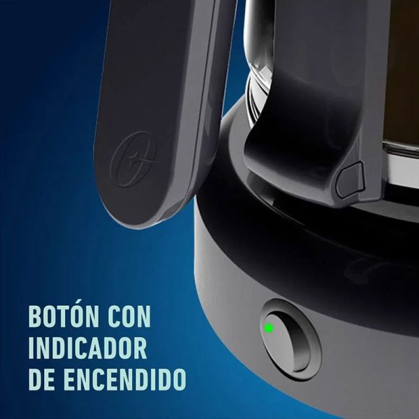 CAFETERA OSTER BVSTDCS12B-053 12 TAZAS CON INDICADOR DE ENCENDIDO 220VTS - Imagen 5
