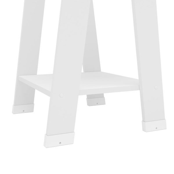 ESCRITORIO POLITORNO DELTA 170383 BLANCO - Imagen 4