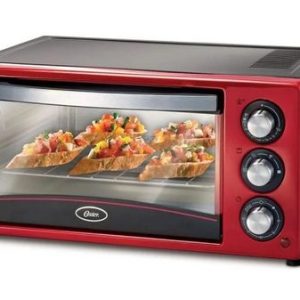 HORNO ELECTRICO OSTER GRAN TASTE 15L TSSTTV15LTR-057 1300W ROJO