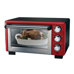 HORNO ELECTRICO OSTER ACERO INOXIDABLE TSSTTV7118R-057 1400W C/ 5 FUNCIONES