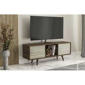 RACK POLITORNO OSASCO 2 PUERTAS 170198 TV 55" NEW AVELLANA/ARTICO