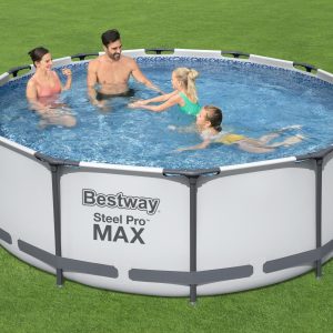 PISCINA BESTWAY 9,150LTS STEEL PRO MAX ESTRUCTURA METALICA 56418