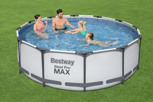 PISCINA BESTWAY 9,150LTS STEEL PRO MAX ESTRUCTURA METALICA 56418