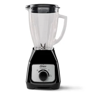 LICUADORA OSTER 1.5 LTS 2 VEL J.VIDRIO BLSTKAG-BRD-053 NEGRO