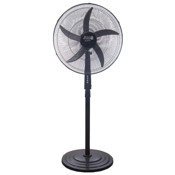 VENTILADOR DE PIE JAM FST-50 20'' 5 ASPAS BASE REDONDA*