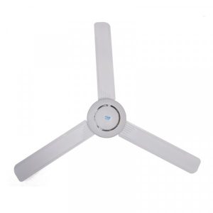 VENTILADOR DE TECHO JAM TCF-604 MOTOR PESADO 3 ALAS 5VEL. 80W BLANCO 56"**