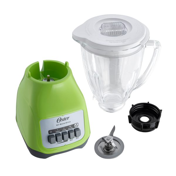 LICUADORA OSTER BLSTKAG-KPB-053 2 VELOCIDADES JARRA DE VIDRIO 1,5LTS COLOR KIWI - Imagen 3