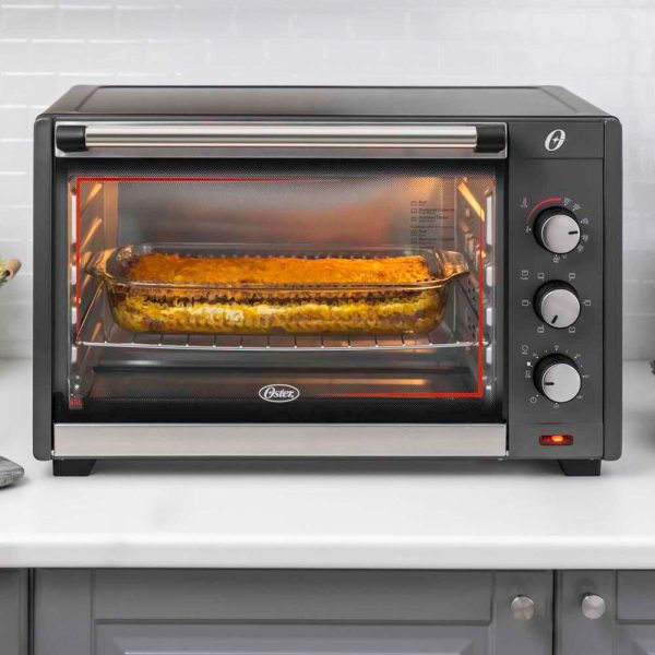 HORNO TOSTADOR OSTER TSSTTV0045-05 45LT 4 FUNCIONES ASAR HORNEAR TOSTAR CALENTAR - Imagen 2