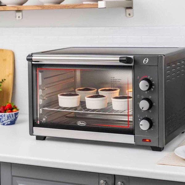 HORNO TOSTADOR OSTER TSSTTV0045-05 45LT 4 FUNCIONES ASAR HORNEAR TOSTAR CALENTAR - Imagen 3