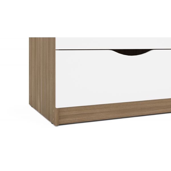 COMODA CANADA POLITORNO 180372 CASTAÑO / BLANCO - Imagen 5