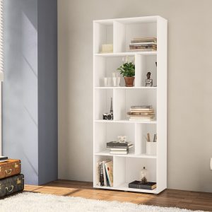 ESTANTE XANGAI COMPACTA 160779 POLITORNO MDP BLANCO