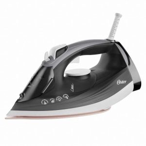 PLANCHA OSTER GCSTEP2501-053 DE VAPOR SUELA DE CERÁMICA ANTI-RAYONES GRIS