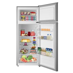 HELADERA JAM INOX F/H JAMD-207X 2PTAS 300LTS