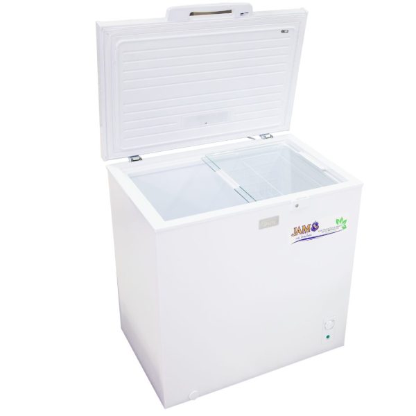 CONGELADOR JAM 200 LTS TAPA DE VIDRIO DESLIZABLE - JAMS-197C