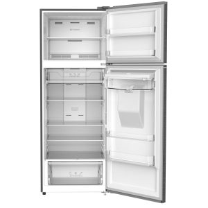 HELADERA JAM SILVER C/ PUERTA INOX F/S JAMD-413S CON DISPENSER 2P. - 510 LTS
