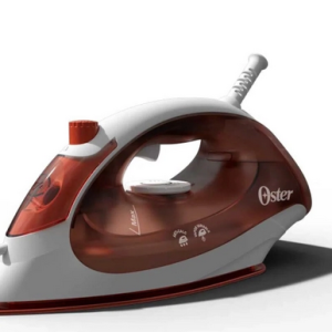 PLANCHA A VAPOR OSTER GCSTBS5004-053 COMPACTA SUELA ANTIADHERENTE ROCIADO FINO