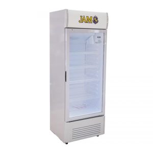 EXHIBIDORA JAM XLS-300W 300LTS TEMP. MEDIA 0° a 10°C - ILUMINACIÓN LED