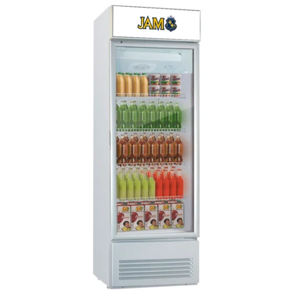 EXHIBIDORA JAM XLS-300W 300LTS TEMP. MEDIA 0° a 10°C - ILUMINACIÓN LED - Imagen 3