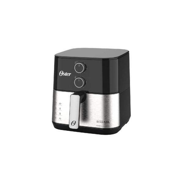 FREIDORA DE AIRE OSTER OFRT520-220-2 ACERO INOX 4,6LTS TEMP. DE 80° HASTA 200° - Imagen 3