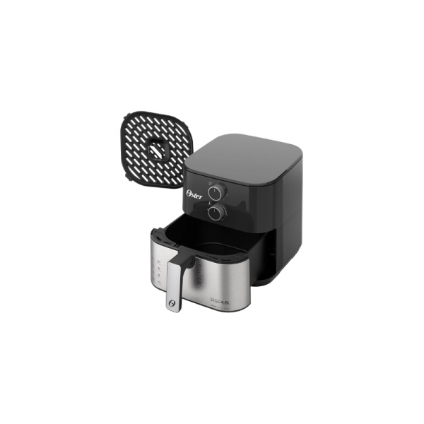 FREIDORA DE AIRE OSTER OFRT520-220-2 ACERO INOX 4,6LTS TEMP. DE 80° HASTA 200° - Imagen 4