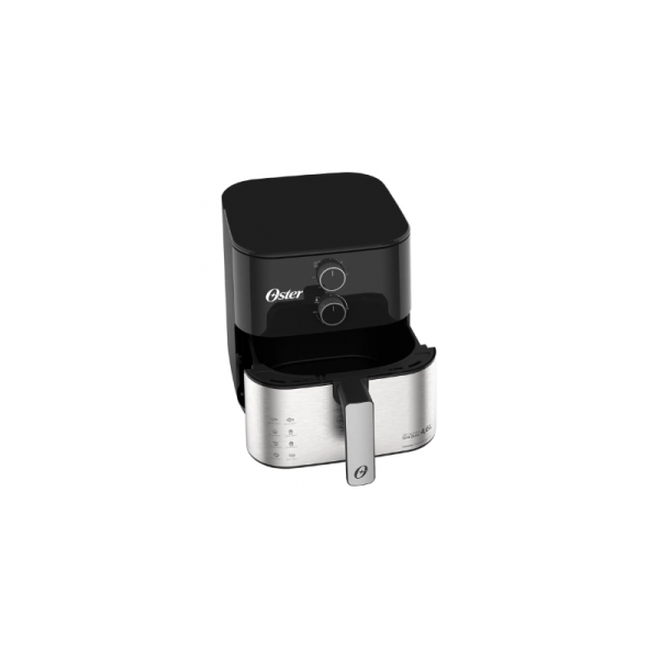 FREIDORA DE AIRE OSTER OFRT520-220-2 ACERO INOX 4,6LTS TEMP. DE 80° HASTA 200° - Imagen 5